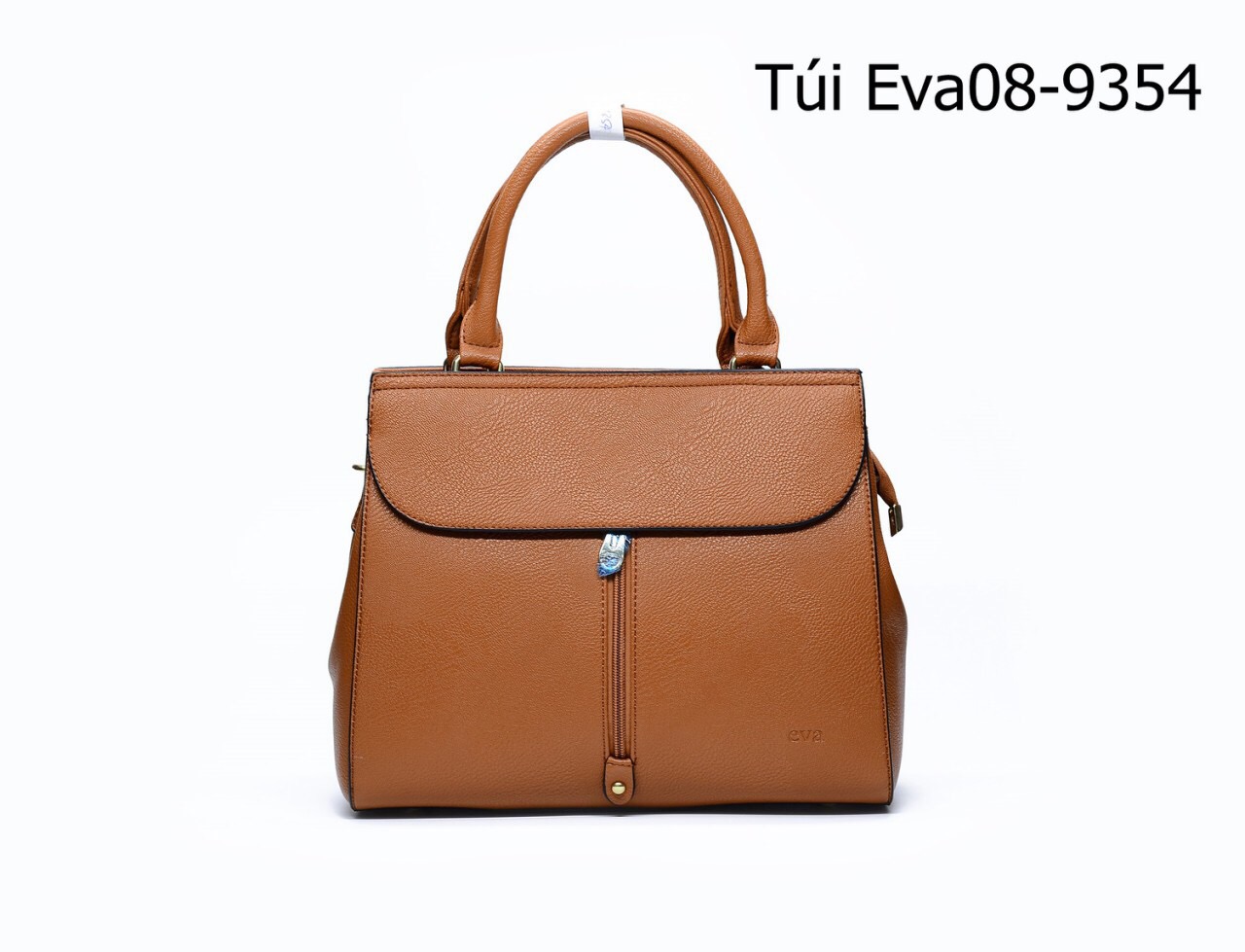 Túi xách nữ Eva08-9354 thiết kế dáng to phối khóa đứng độc đáo, sành điệu